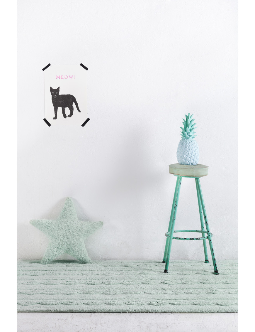 Poduszka Estrella Soft Mint Lorena Canals