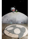 Dywan wełniany Astromouse Ø100 cm Lorena Canals