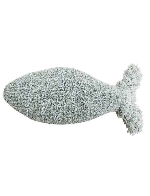 Lorena Canals Poduszka Baby Fish Aqua Blue