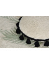 Lorena Canals Poduszka Circle Black