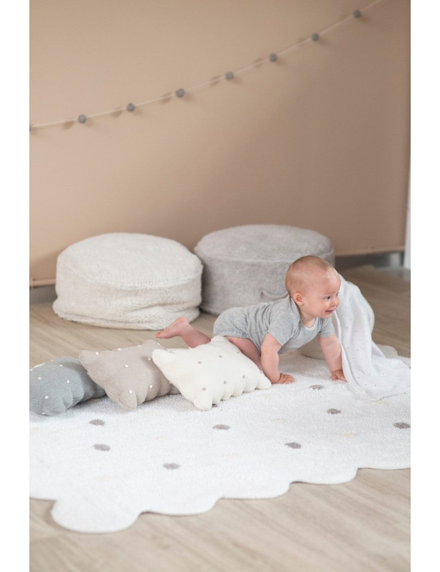 Lorena Canals Poduszka Biscuit Grey