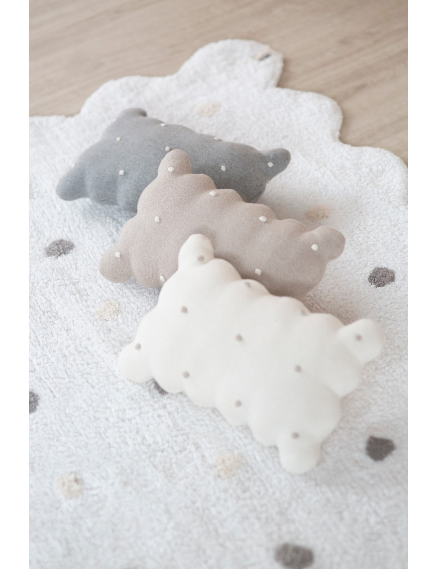 Lorena Canals Poduszka Biscuit Grey
