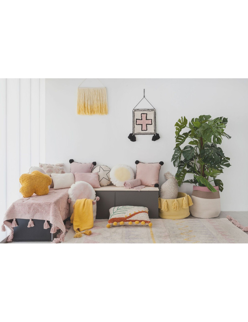 Lorena Canals Poduszka Cloud Mustard Lorena Canals Poduszka Cloud Mustard