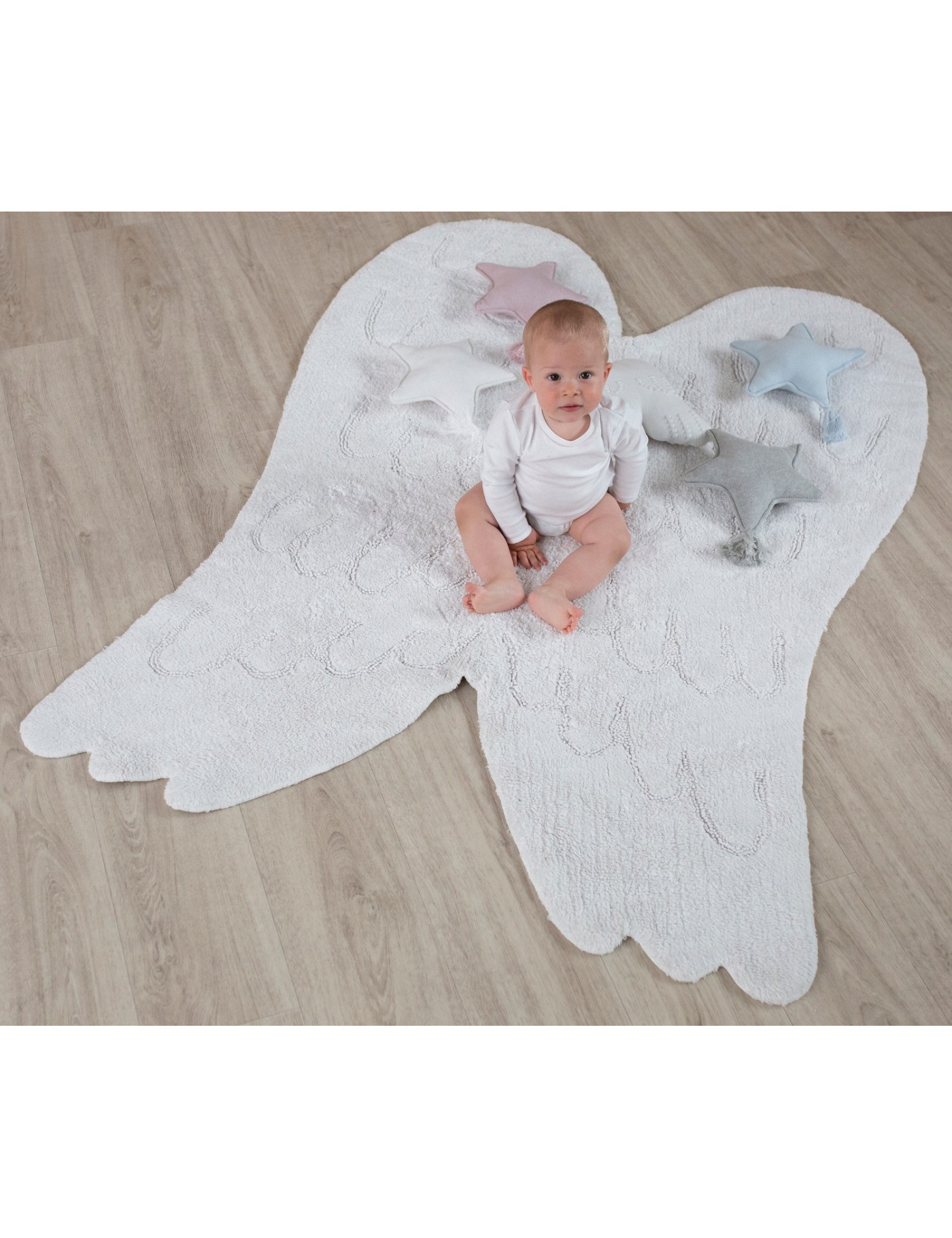 Lorena Canals Poduszka Twinkle Star Grey
