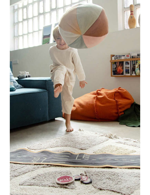 Poduszka Piłka Plażowa Eco-City Ø30 x 30 cm Lorena Canals