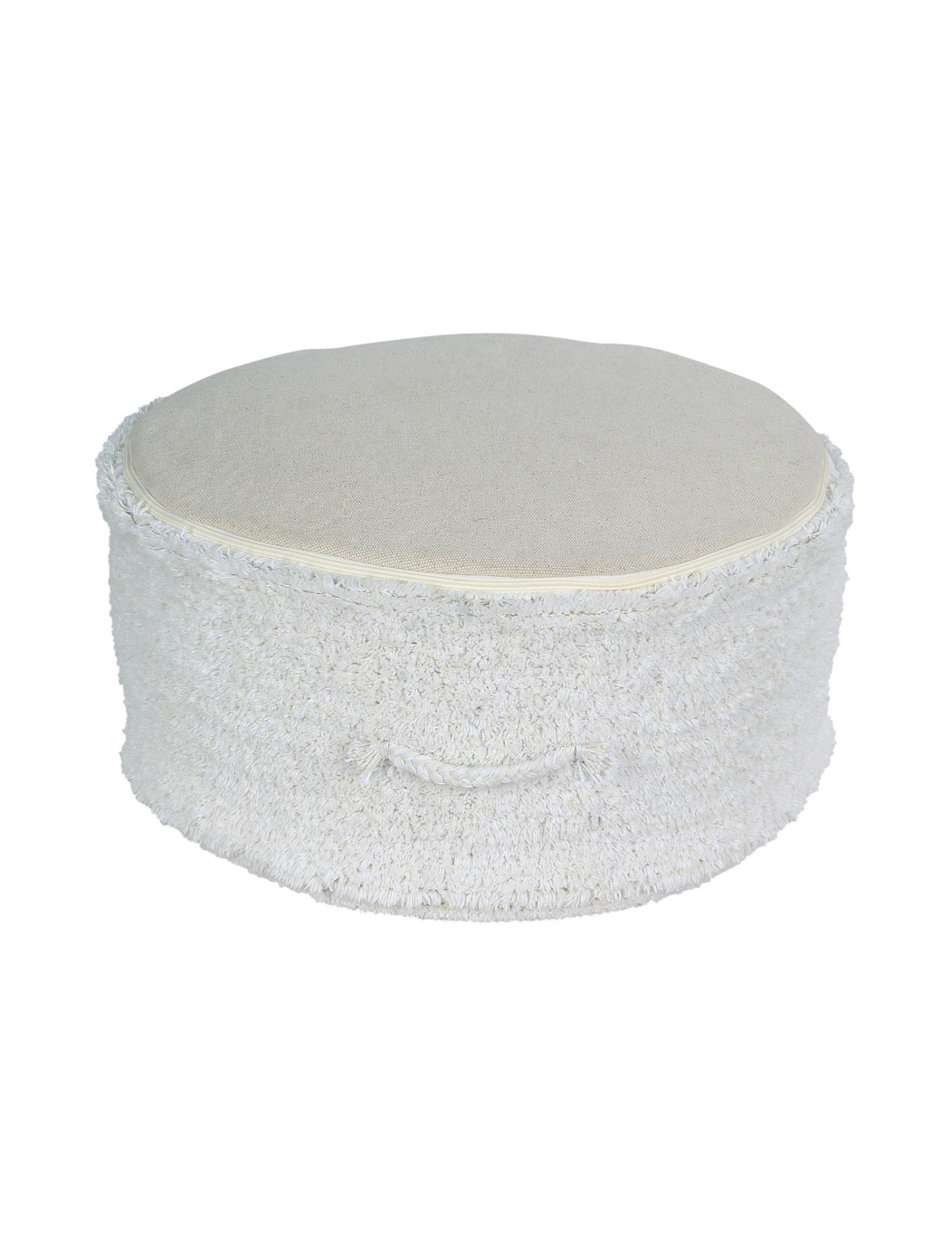 Lorena Canals Pufa Chill Ivory
