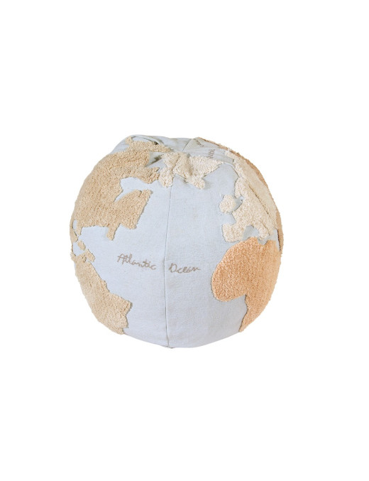 Lorena Canals Pufa World Map