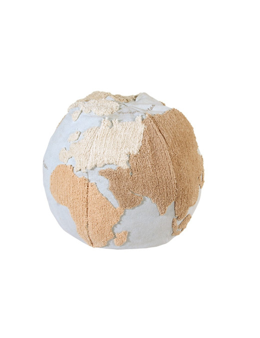 Lorena Canals Pufa World Map
