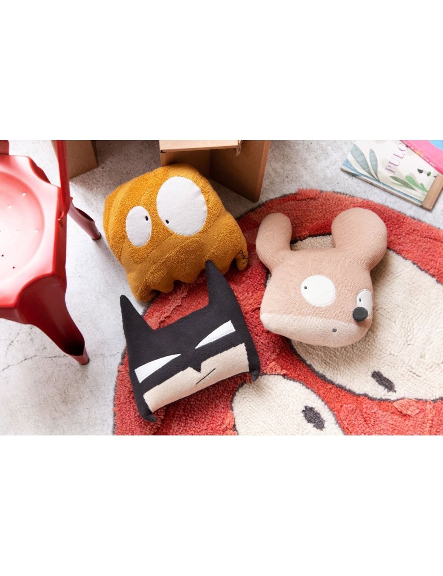 Poduszka Miss Mighty Mouse 35x35 cm Lorena Canals