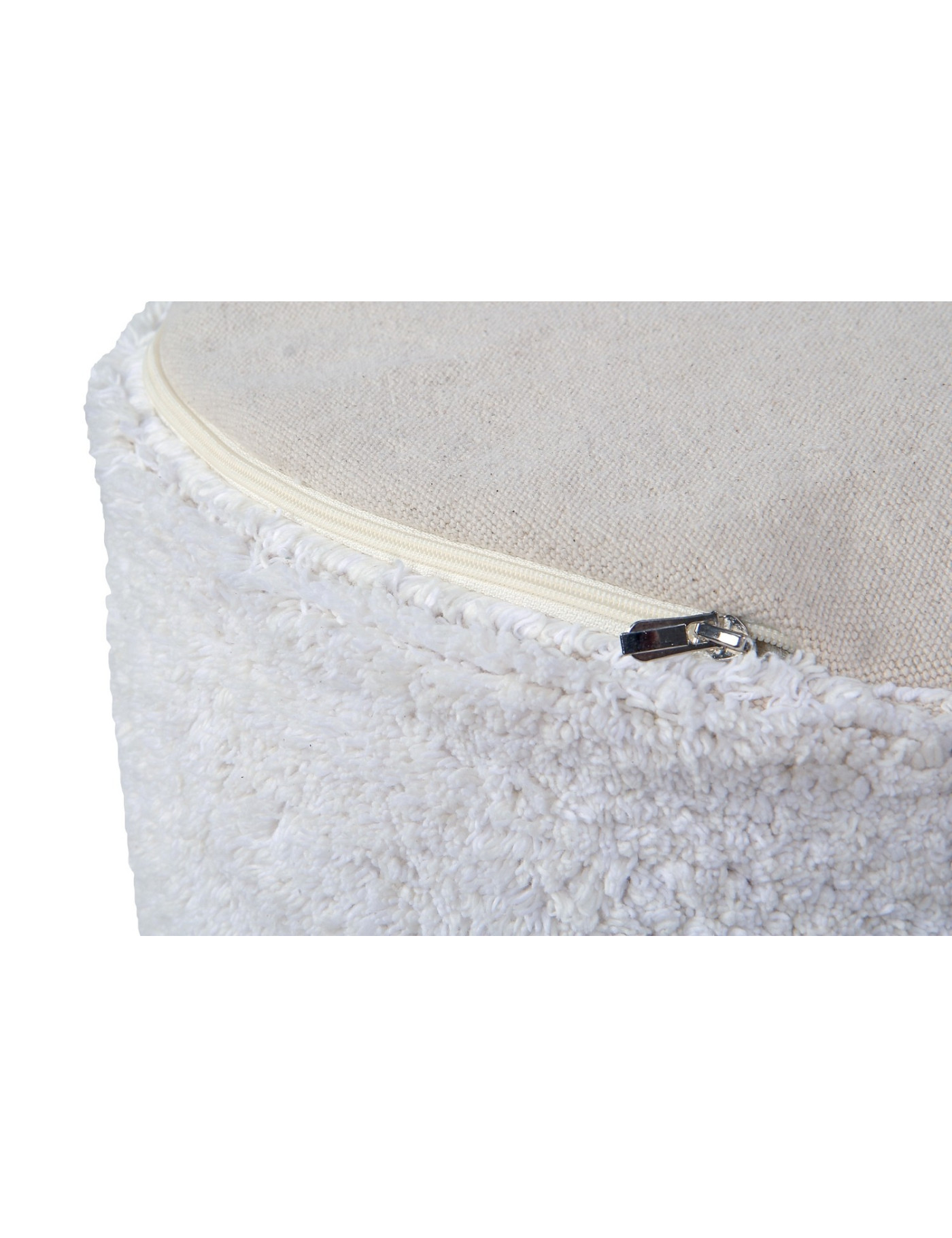 Lorena Canals Pufa Chill Ivory