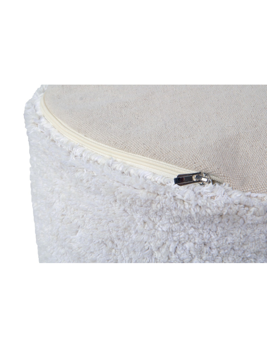 Lorena Canals Pufa Chill Ivory
