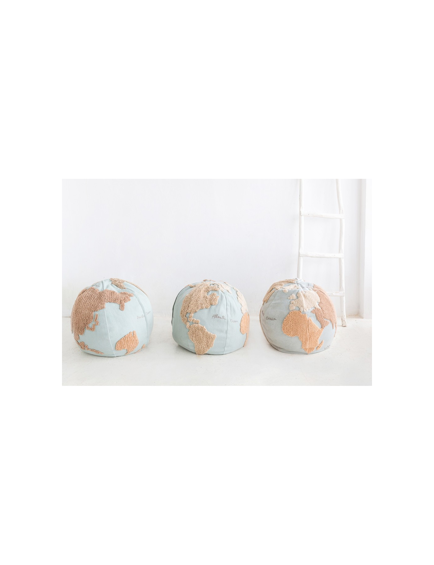 Lorena Canals Pufa World Map Lorena Canals Pufa World Map