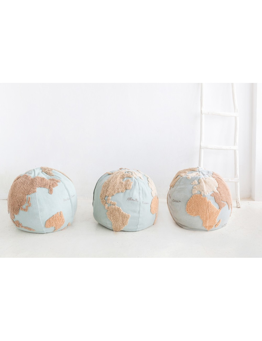 Lorena Canals Pufa World Map Lorena Canals Pufa World Map