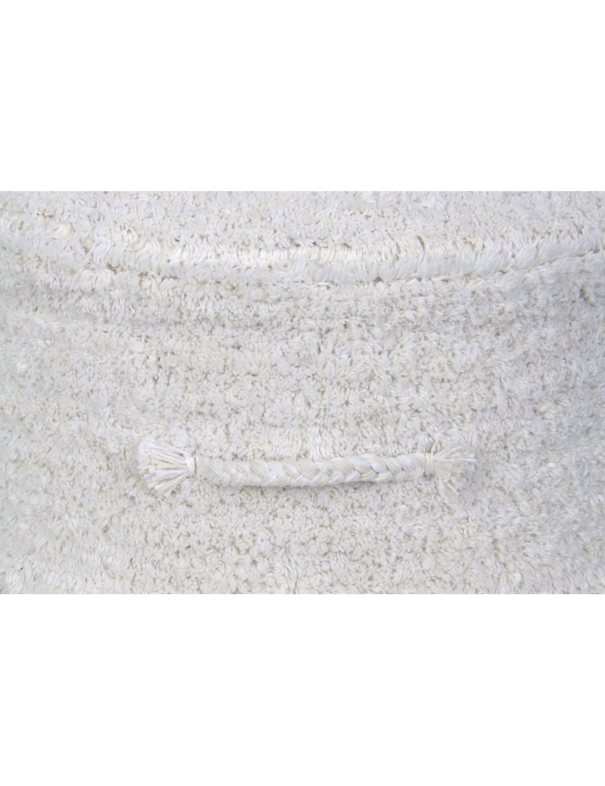 Lorena Canals Pufa Chill Ivory