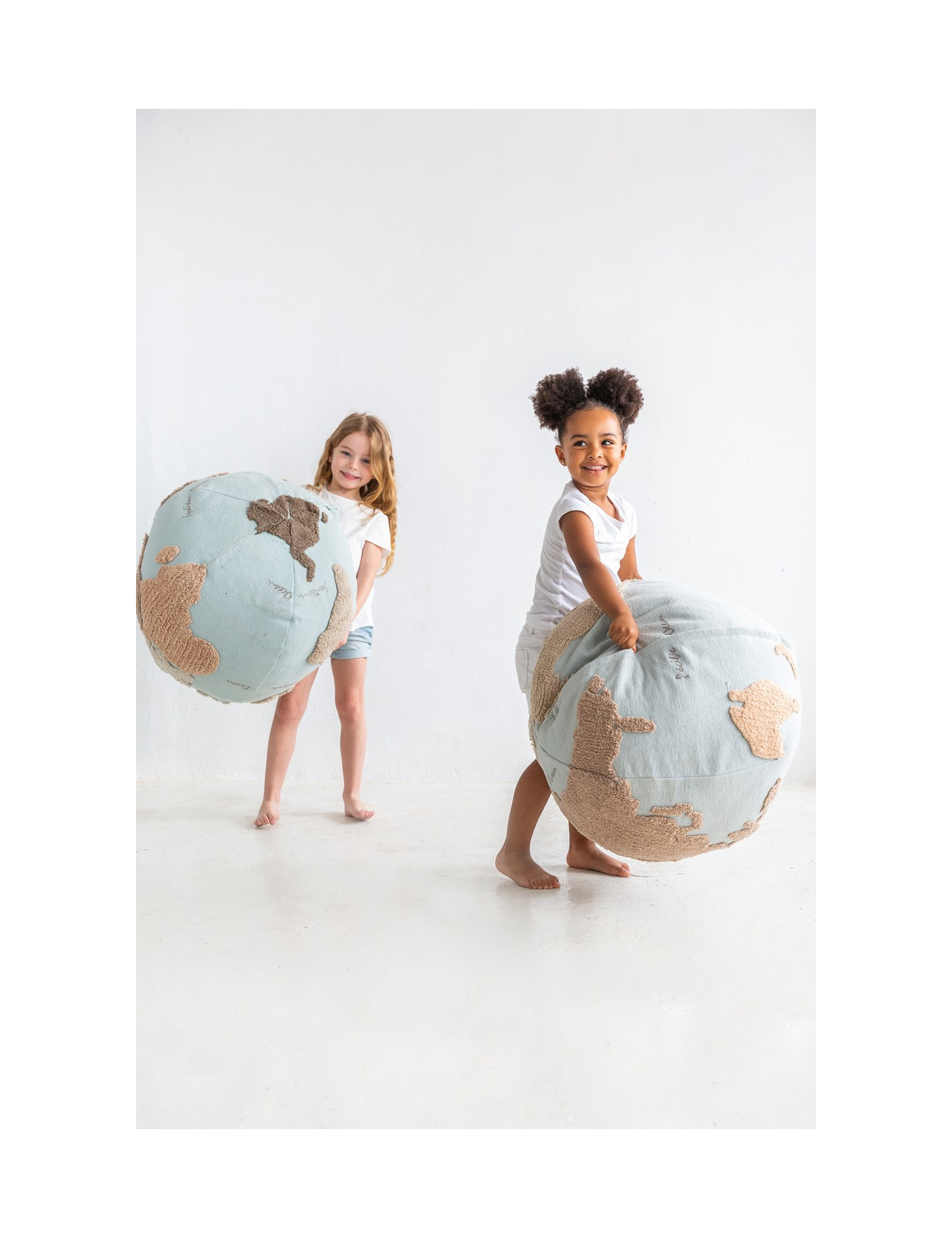 Lorena Canals Pufa World Map Lorena Canals Pufa World Map