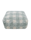 Pufa Vichy Blue Sage Lorena Canals