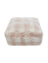 Pufa Vichy Rose Lorena Canals Pufa Vichy Rose Lorena Canals