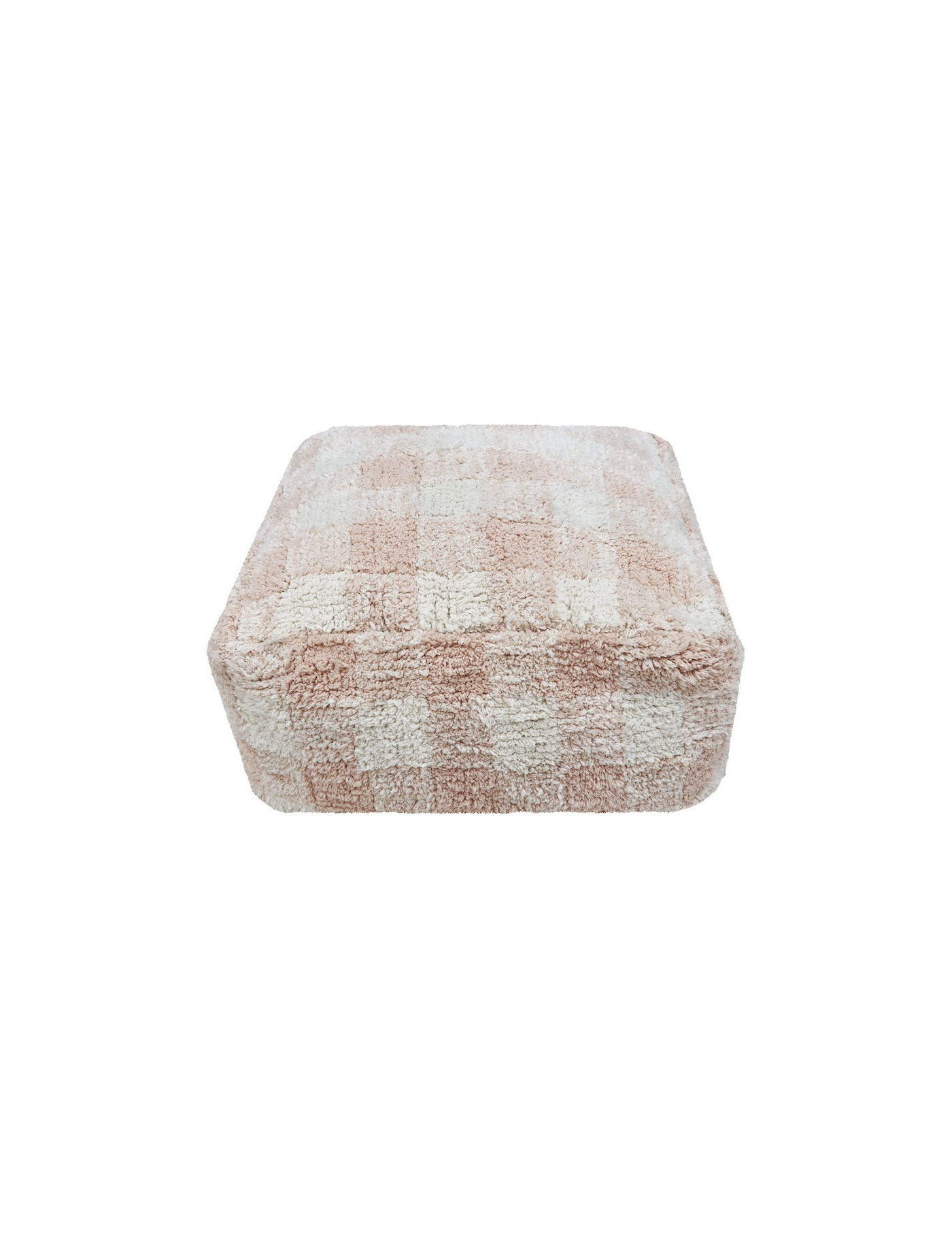 Pufa Vichy Rose Lorena Canals Pufa Vichy Rose Lorena Canals