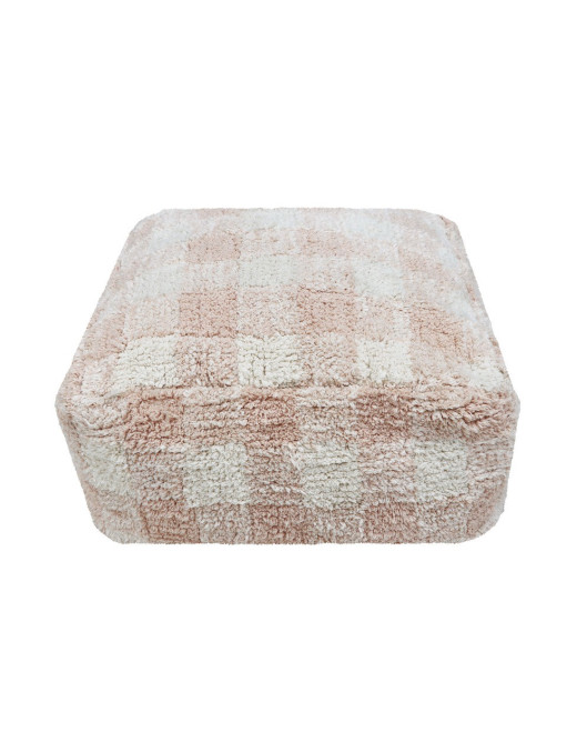 Pufa Vichy Rose Lorena Canals