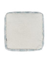 Pufa Vichy Blue Sage Lorena Canals