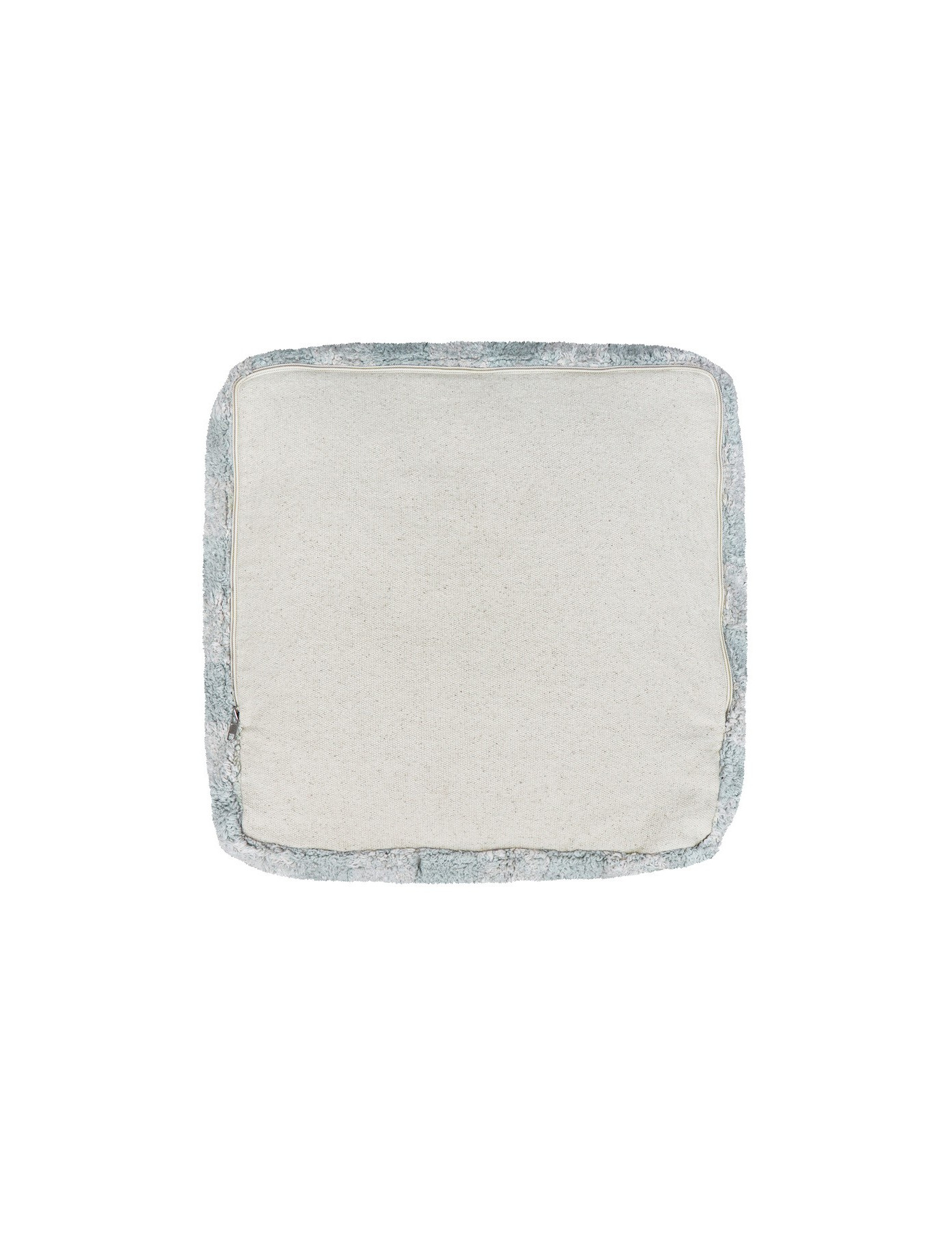 Pufa Vichy Blue Sage Lorena Canals