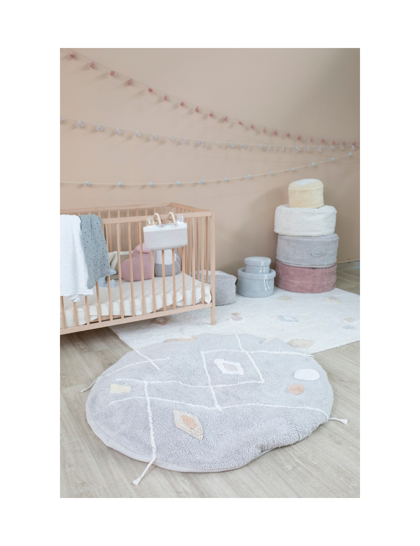 Lorena Canals Pufa Chill Ivory