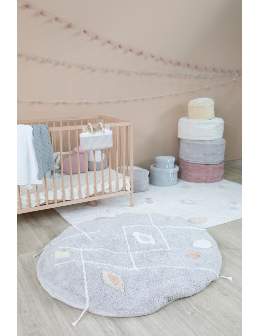 Lorena Canals Pufa Chill Ivory