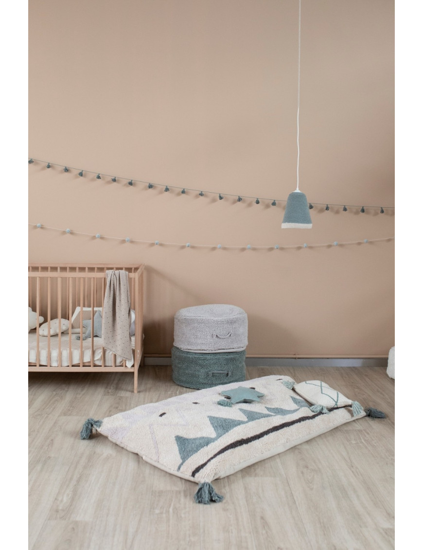 Lorena Canals Pufa Chill Vintage Blue Lorena Canals Pufa Chill Vintage Blue