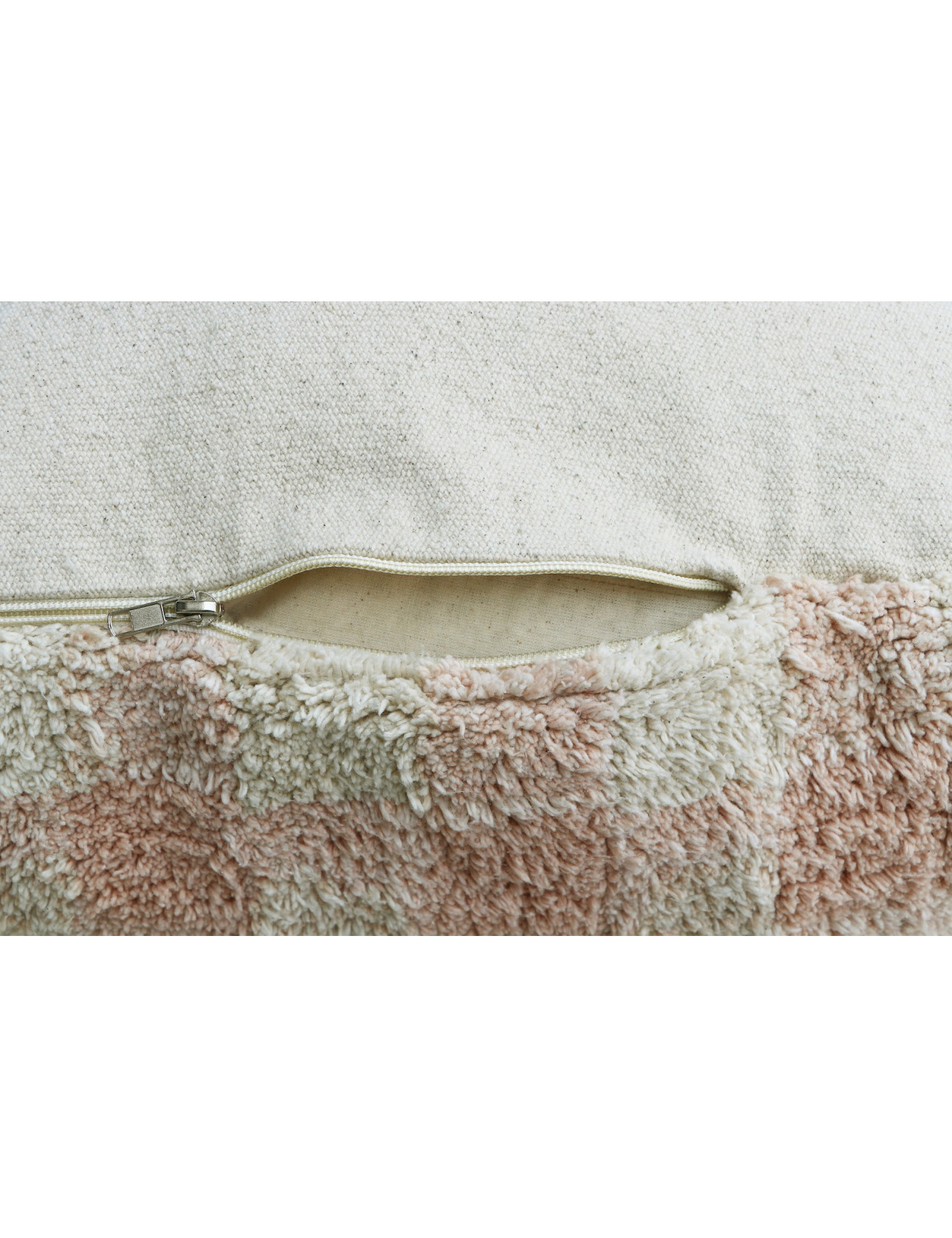 Pufa Vichy Rose Lorena Canals Pufa Vichy Rose Lorena Canals