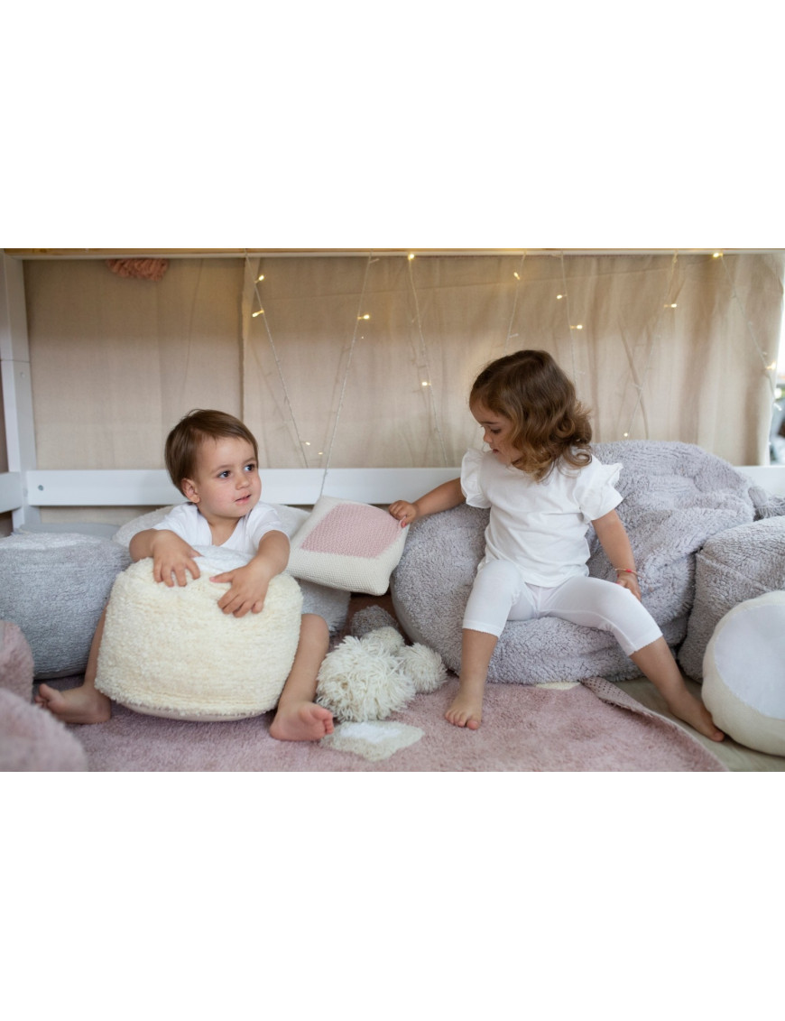 Lorena Canals Pufa Chill Ivory