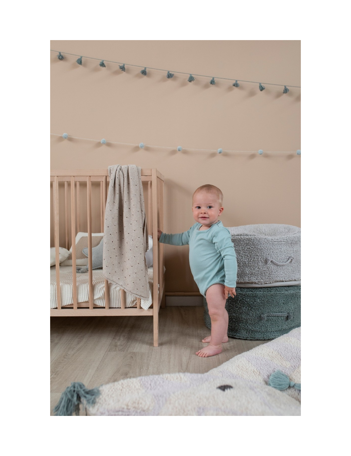Lorena Canals Pufa Chill Vintage Blue Lorena Canals Pufa Chill Vintage Blue