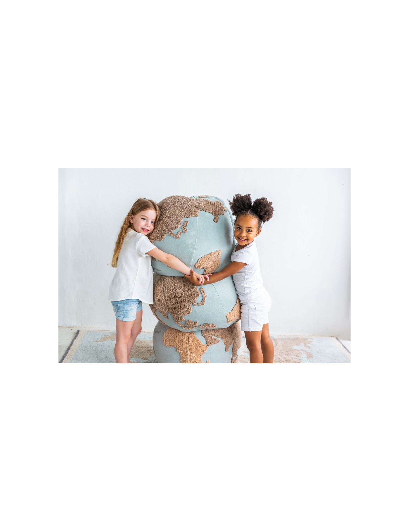 Lorena Canals Pufa World Map Lorena Canals Pufa World Map