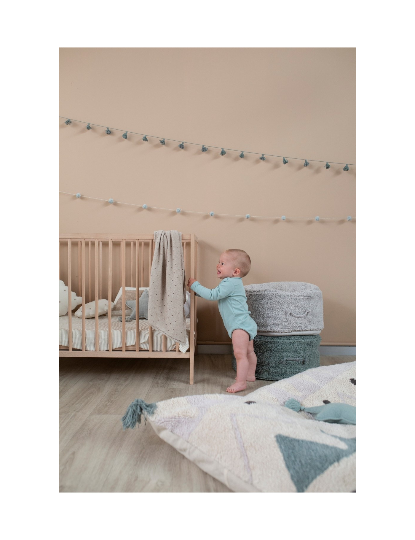 Lorena Canals Pufa Chill Vintage Blue Lorena Canals Pufa Chill Vintage Blue