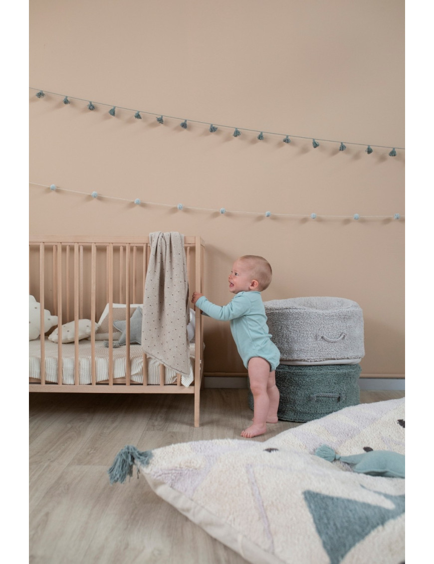 Lorena Canals Pufa Chill Vintage Blue Lorena Canals Pufa Chill Vintage Blue