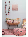 Lorena Canals Pufa English Garden Ash Rose