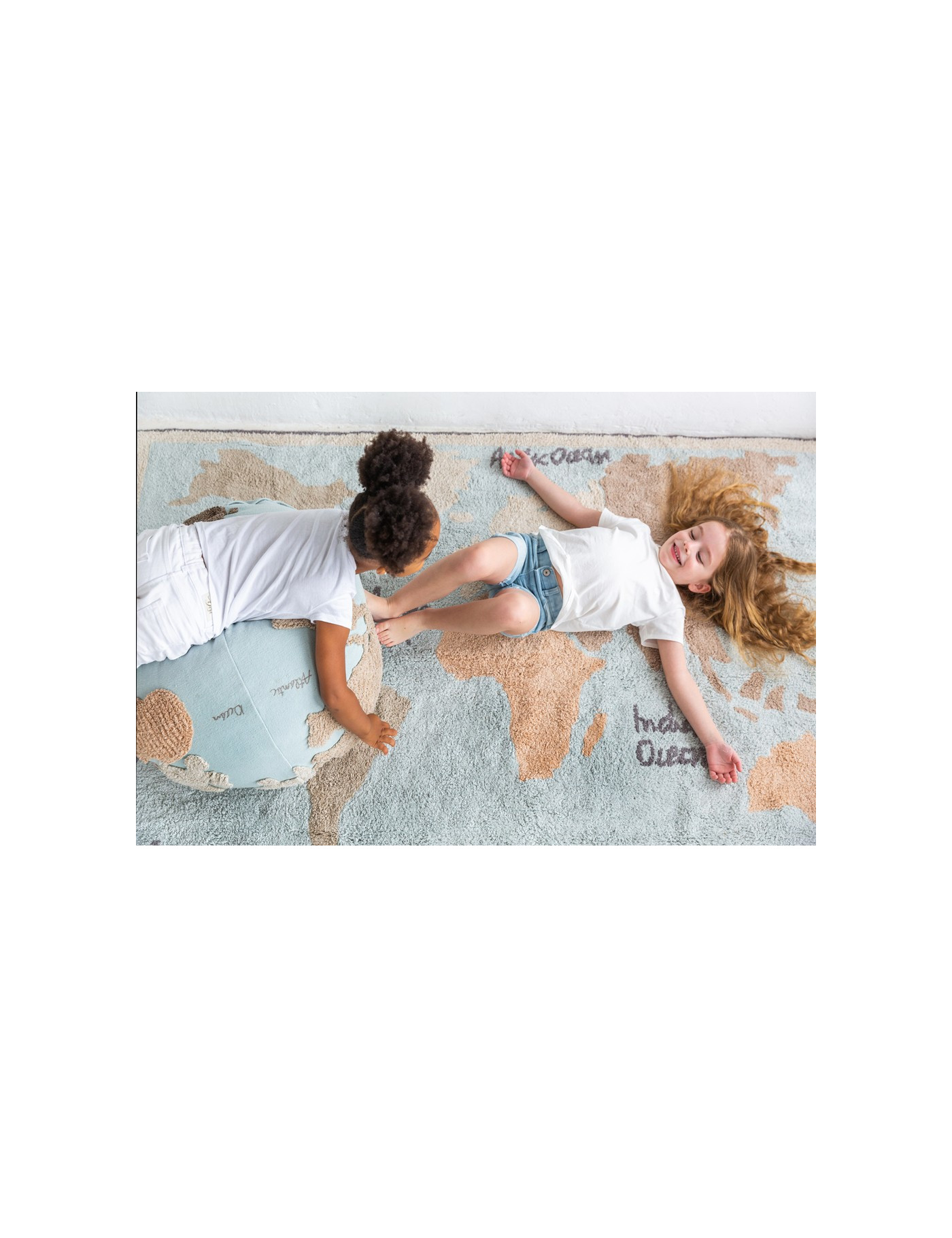 Lorena Canals Pufa World Map Lorena Canals Pufa World Map