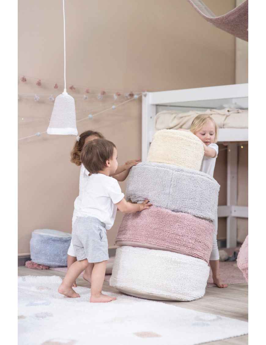 Lorena Canals Pufa Chill Ivory