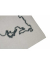 Dekoracja na ścianę Canvas Map Lorena Canals Dekoracja na ścianę Canvas Map Lorena Canals