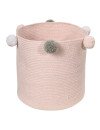 Lorena Canals Kosz dekoracyjny Bubbly Pink