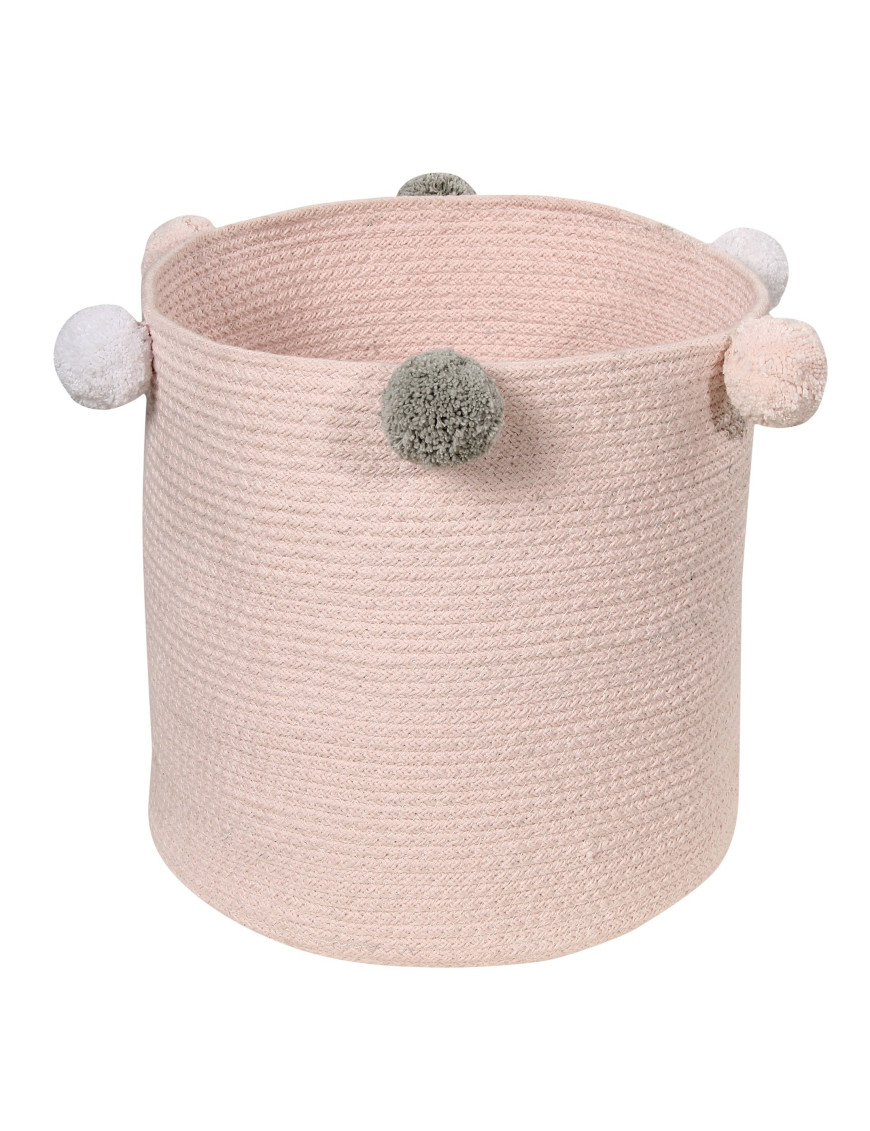 Lorena Canals Kosz dekoracyjny Bubbly Pink