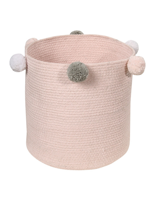 Lorena Canals Kosz dekoracyjny Bubbly Pink