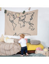 Dekoracja na ścianę Canvas Map Lorena Canals Dekoracja na ścianę Canvas Map Lorena Canals