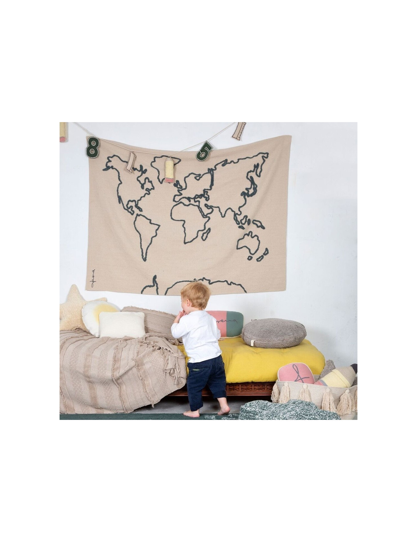 Dekoracja na ścianę Canvas Map Lorena Canals Dekoracja na ścianę Canvas Map Lorena Canals