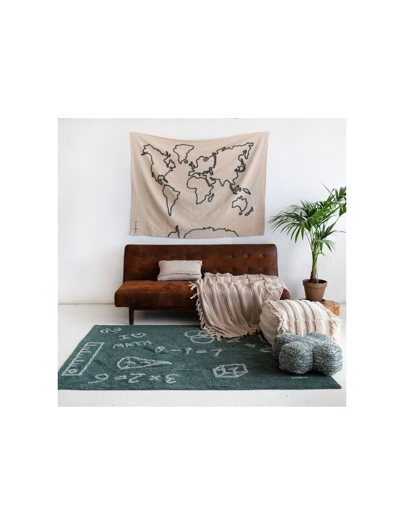 Dekoracja na ścianę Canvas Map Lorena Canals Dekoracja na ścianę Canvas Map Lorena Canals