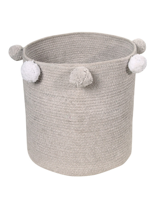 Lorena Canals Kosz dekoracyjny Bubbly Grey
