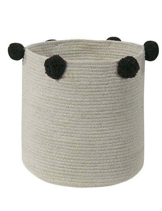 Lorena Canals Kosz dekoracyjny Natural Black