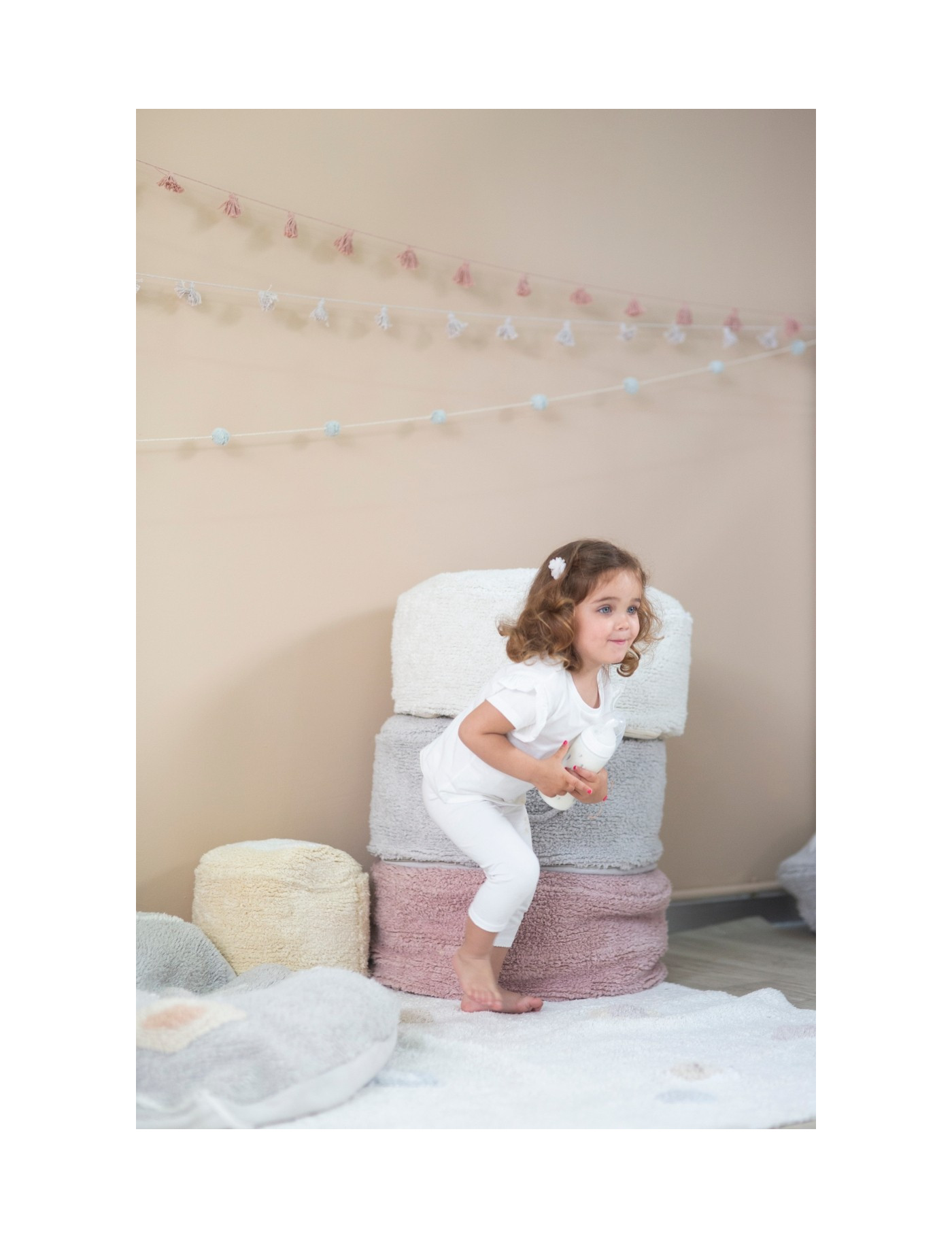 Lorena Canals Pufa Chill Vintage Nude Lorena Canals Pufa Chill Vintage Nude