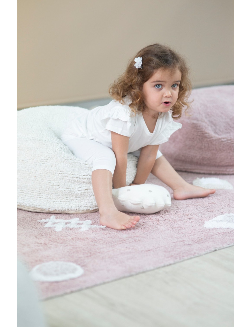 Lorena Canals Pufa Chill Ivory