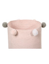 Lorena Canals Kosz dekoracyjny Bubbly Pink