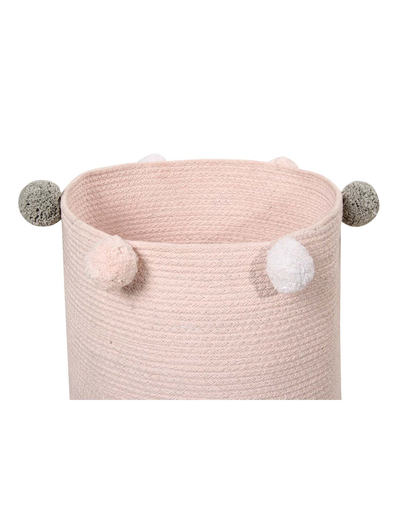 Lorena Canals Kosz dekoracyjny Bubbly Pink
